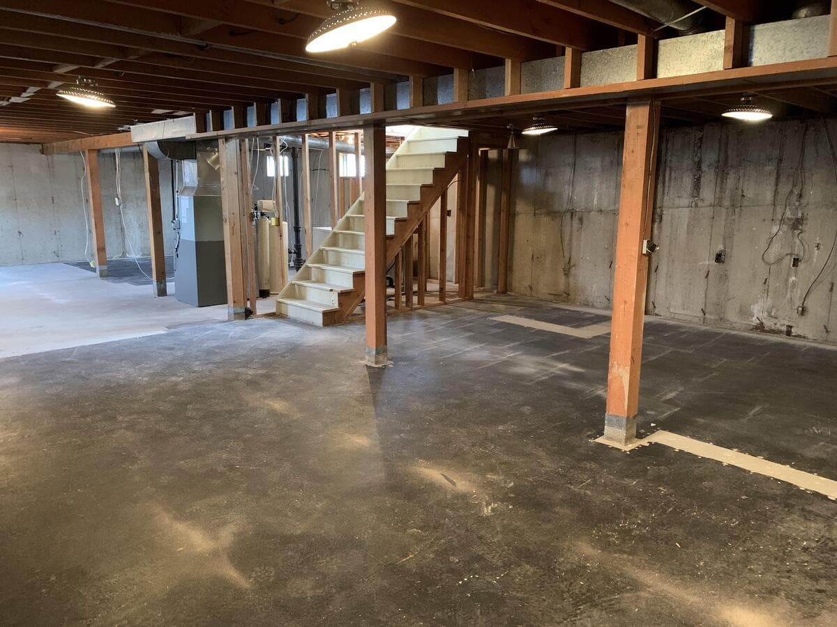 After Basement Transformation project