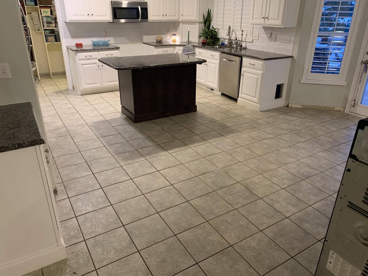 Before Complete Kitchen Demolition project