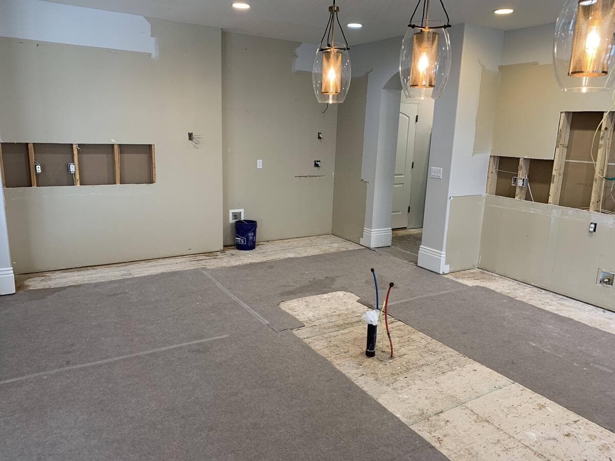 After High-End Kitchen Demo project